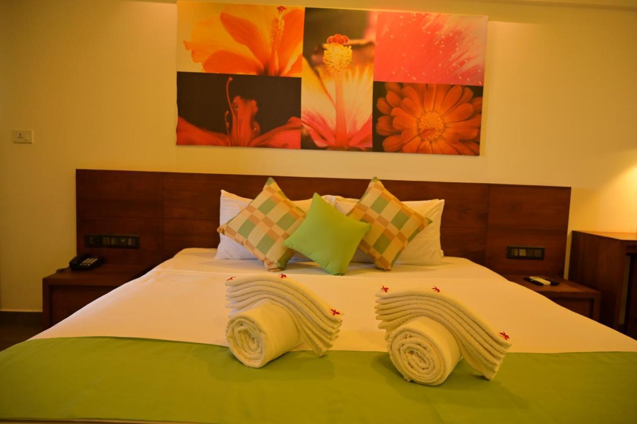 Aadisaktthi Leisure Resort, Kovalam Thiruvananthapuram ภายนอก รูปภาพ