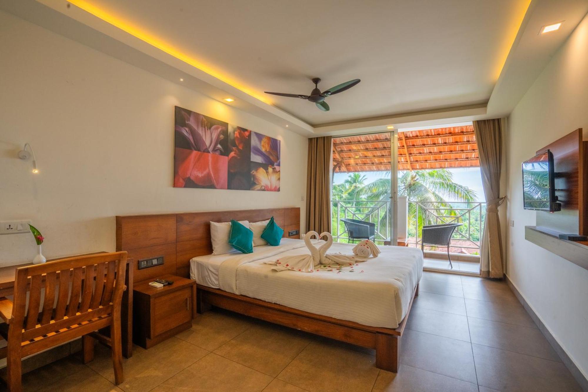 Aadisaktthi Leisure Resort, Kovalam Thiruvananthapuram ภายนอก รูปภาพ