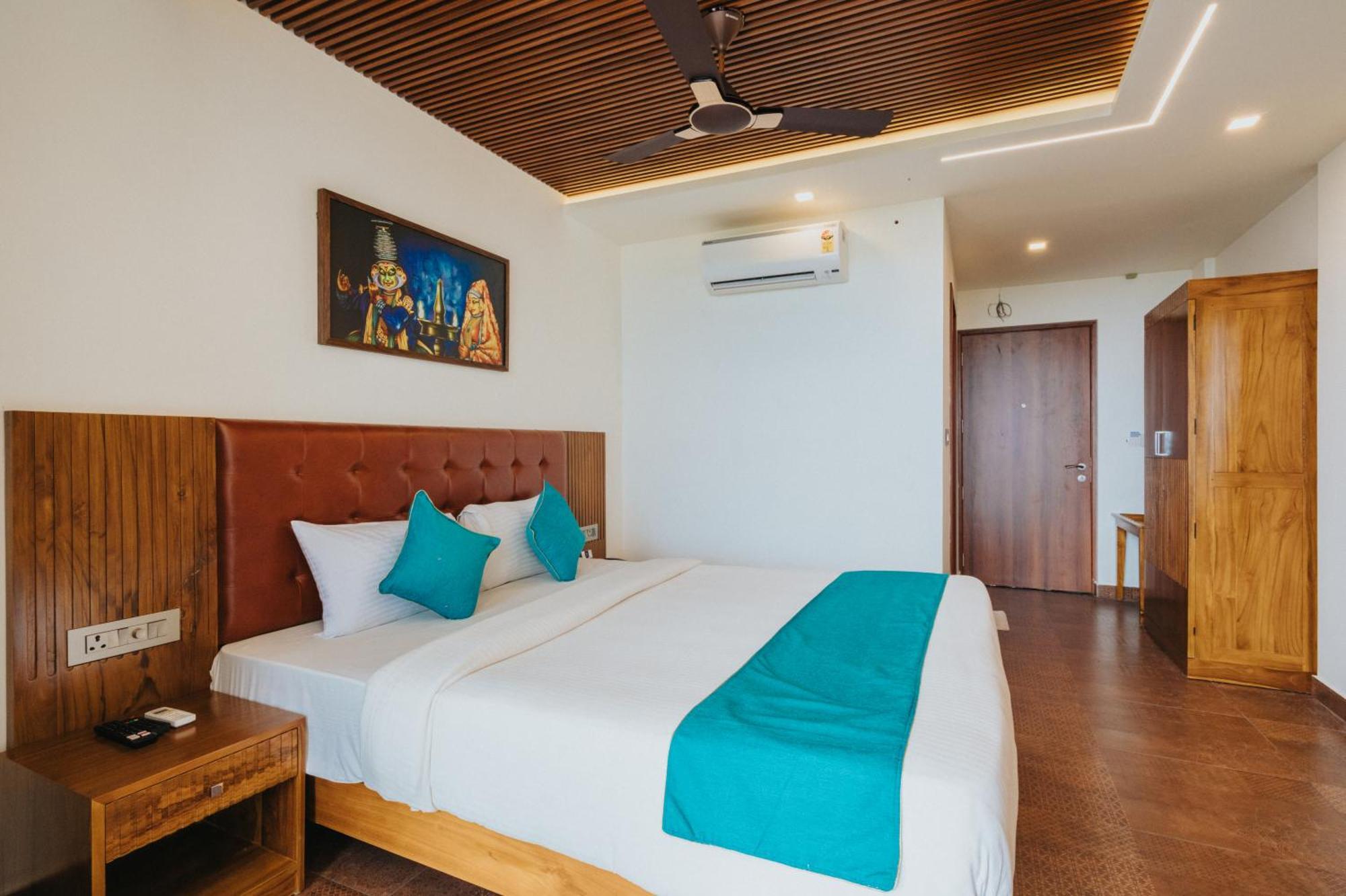 Aadisaktthi Leisure Resort, Kovalam Thiruvananthapuram ภายนอก รูปภาพ