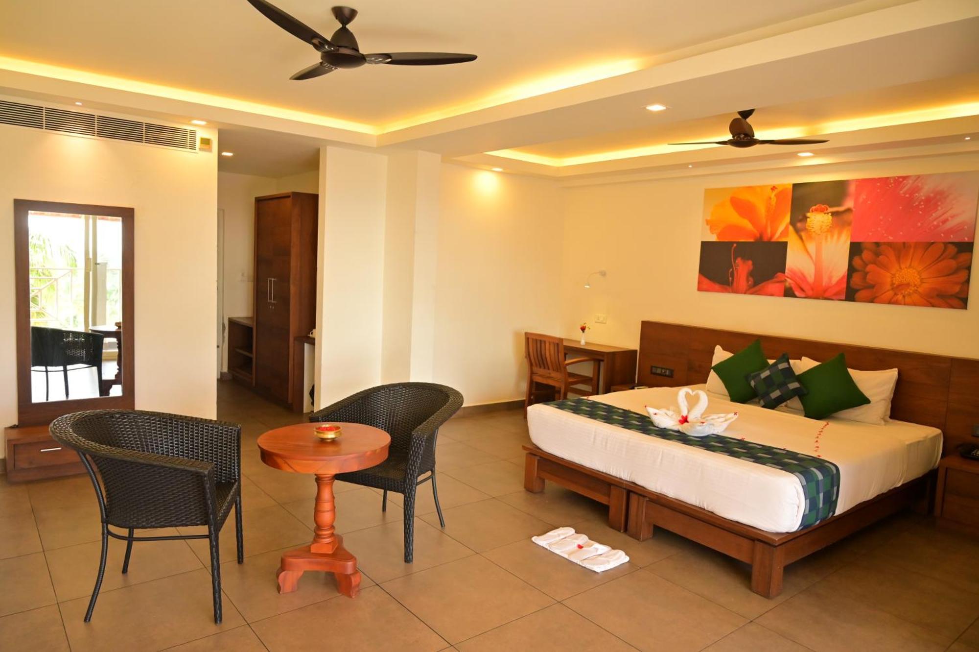 Aadisaktthi Leisure Resort, Kovalam Thiruvananthapuram ภายนอก รูปภาพ