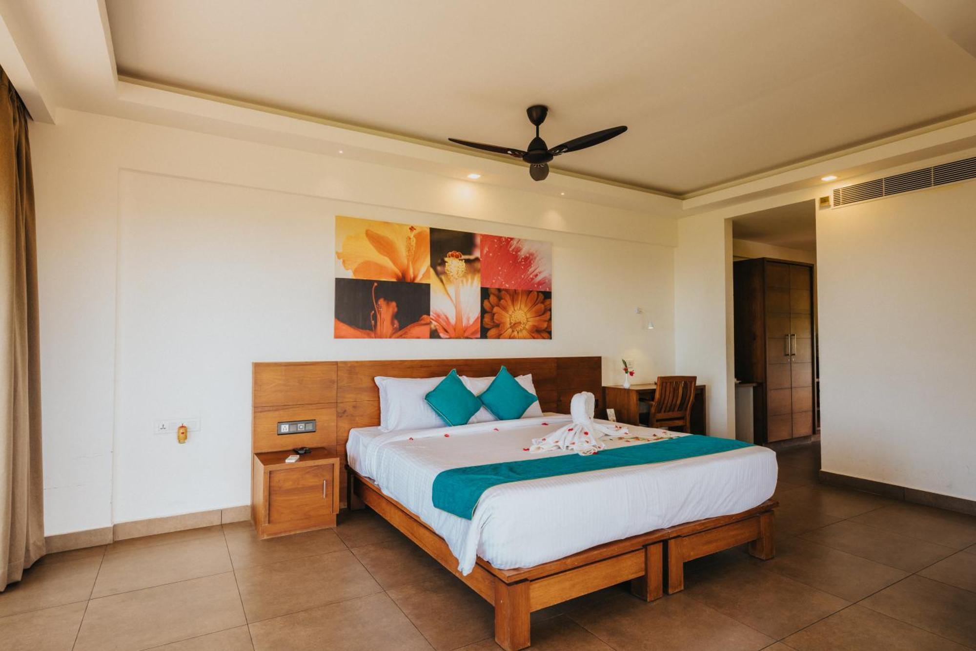 Aadisaktthi Leisure Resort, Kovalam Thiruvananthapuram ภายนอก รูปภาพ