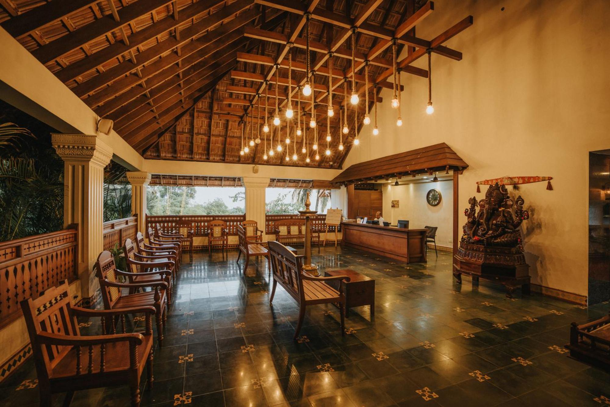 Aadisaktthi Leisure Resort, Kovalam Thiruvananthapuram ภายนอก รูปภาพ