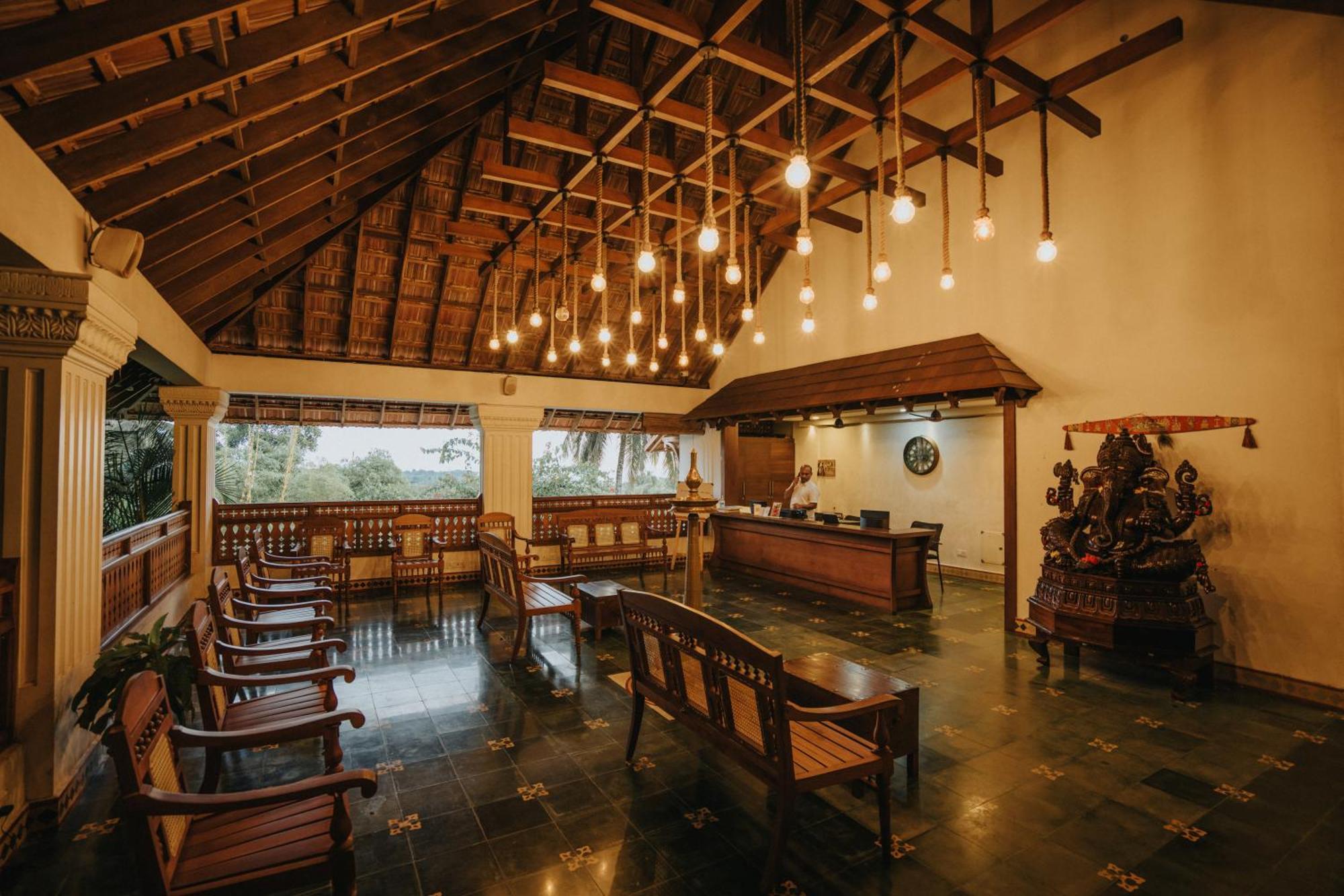 Aadisaktthi Leisure Resort, Kovalam Thiruvananthapuram ภายนอก รูปภาพ