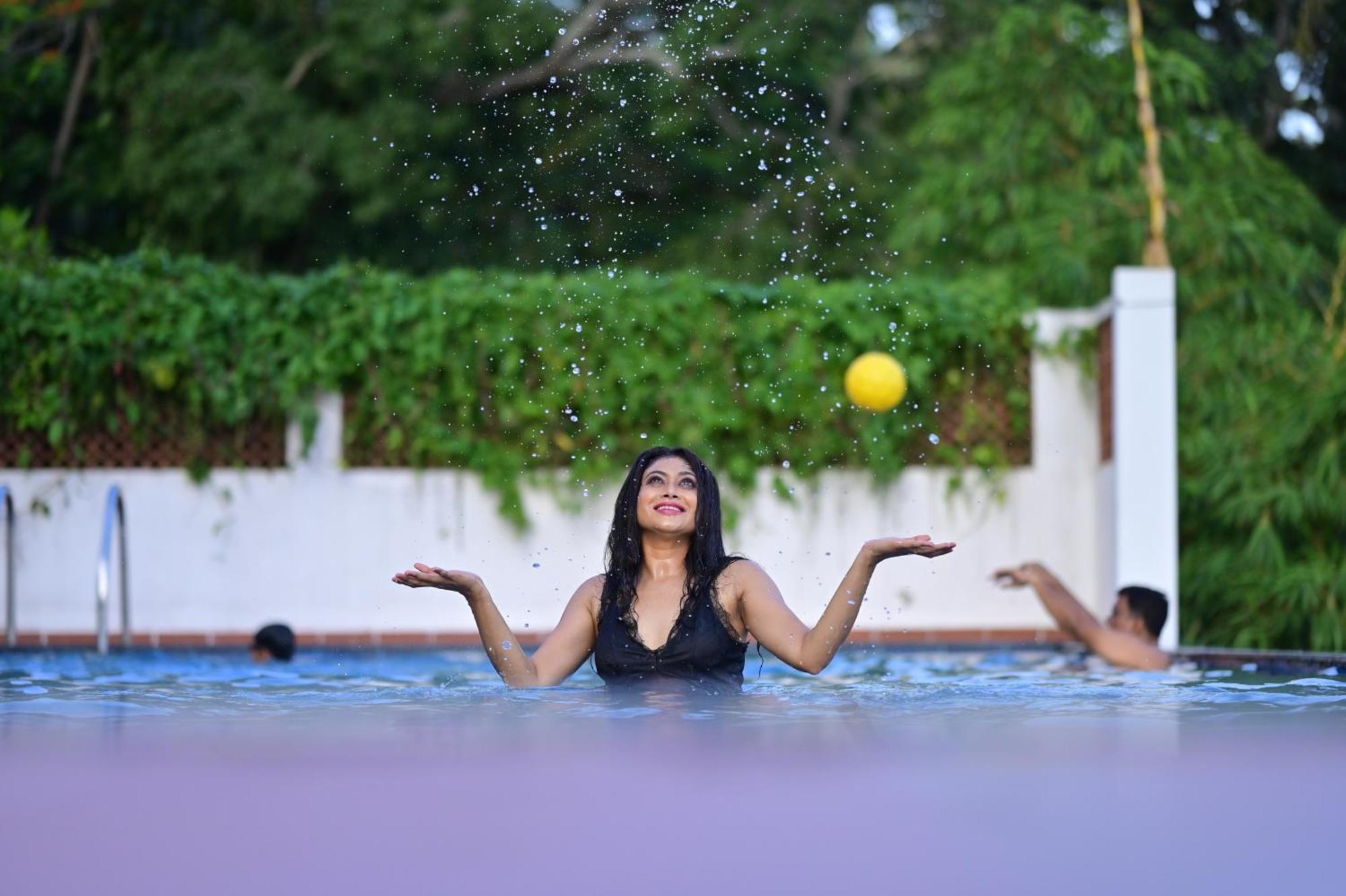Aadisaktthi Leisure Resort, Kovalam Thiruvananthapuram ภายนอก รูปภาพ