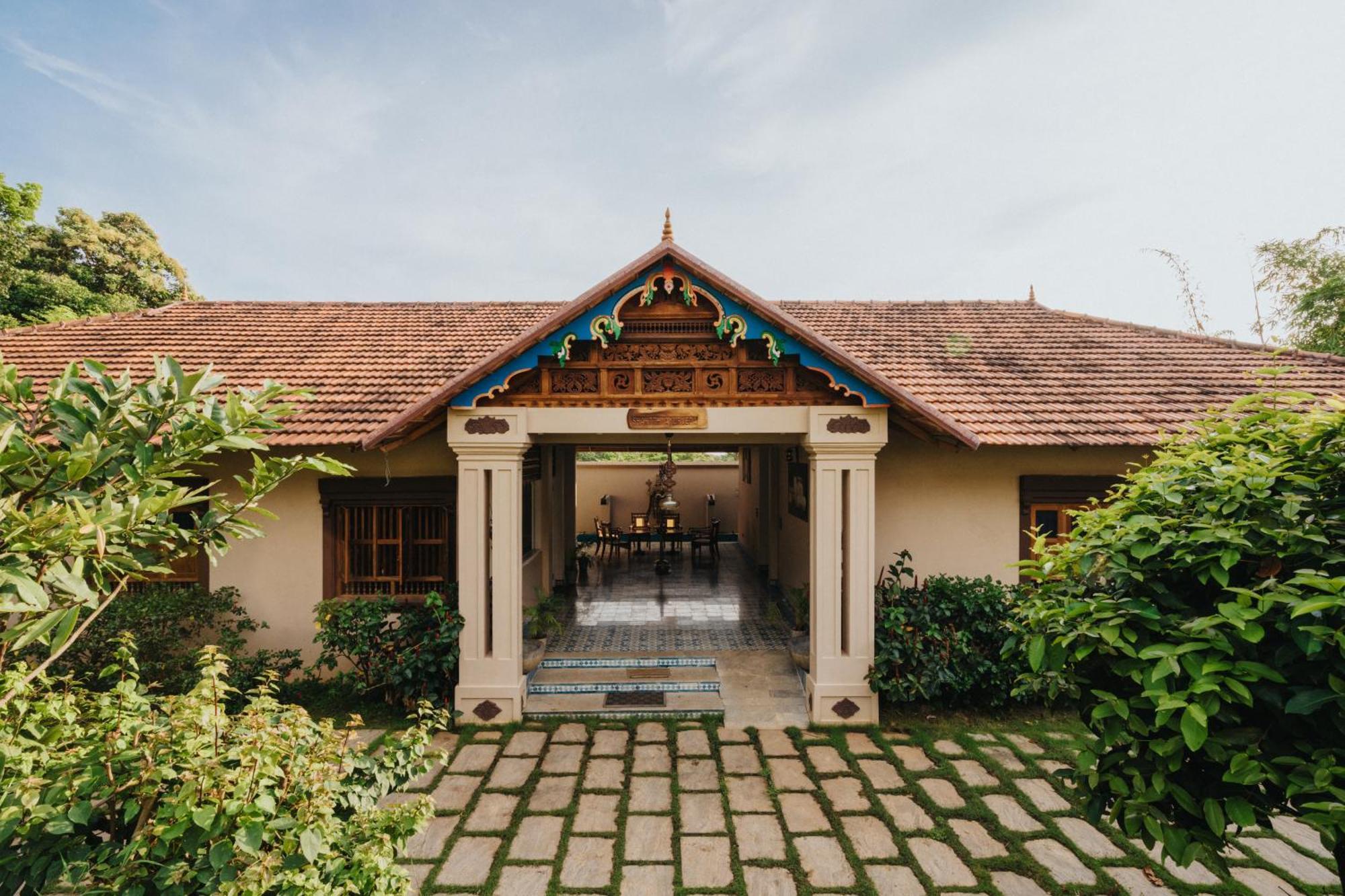 Aadisaktthi Leisure Resort, Kovalam Thiruvananthapuram ภายนอก รูปภาพ