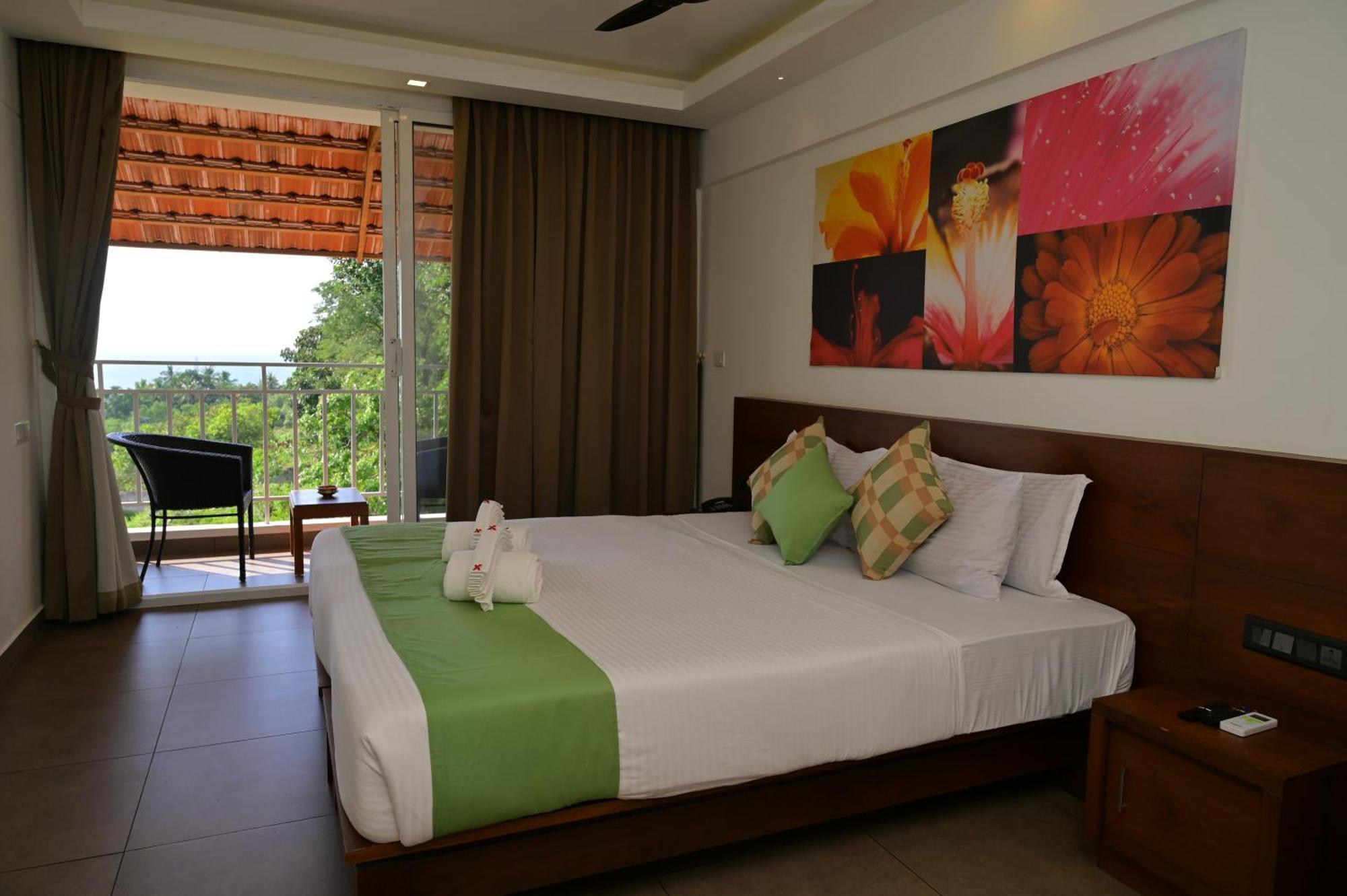 Aadisaktthi Leisure Resort, Kovalam Thiruvananthapuram ภายนอก รูปภาพ