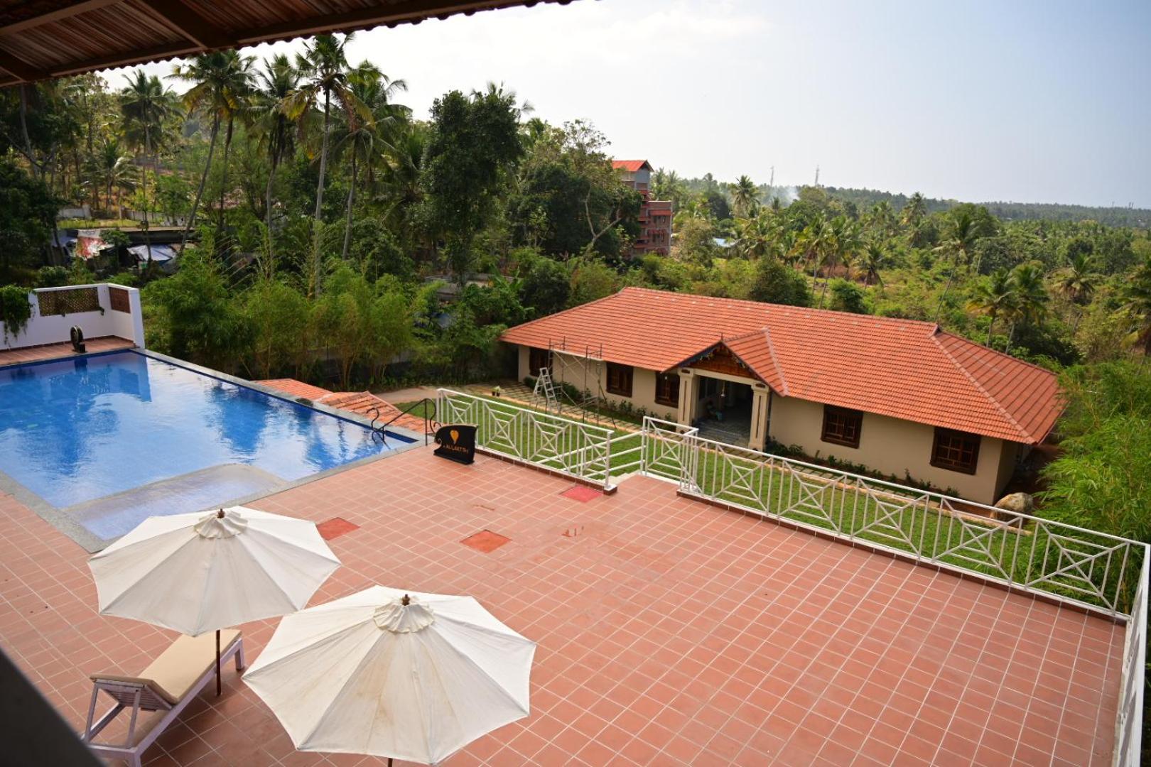 Aadisaktthi Leisure Resort, Kovalam Thiruvananthapuram ภายนอก รูปภาพ