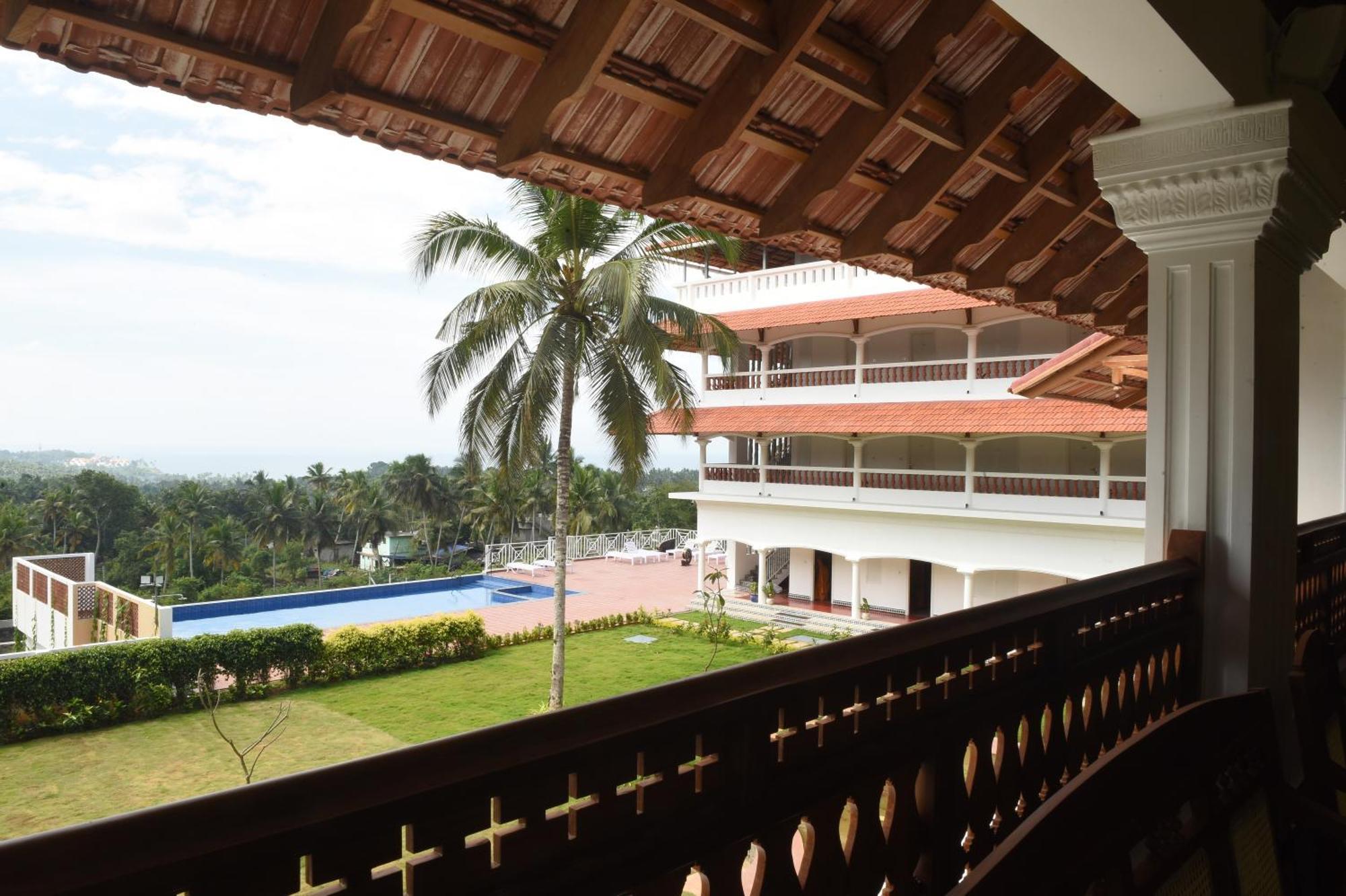 Aadisaktthi Leisure Resort, Kovalam Thiruvananthapuram ภายนอก รูปภาพ