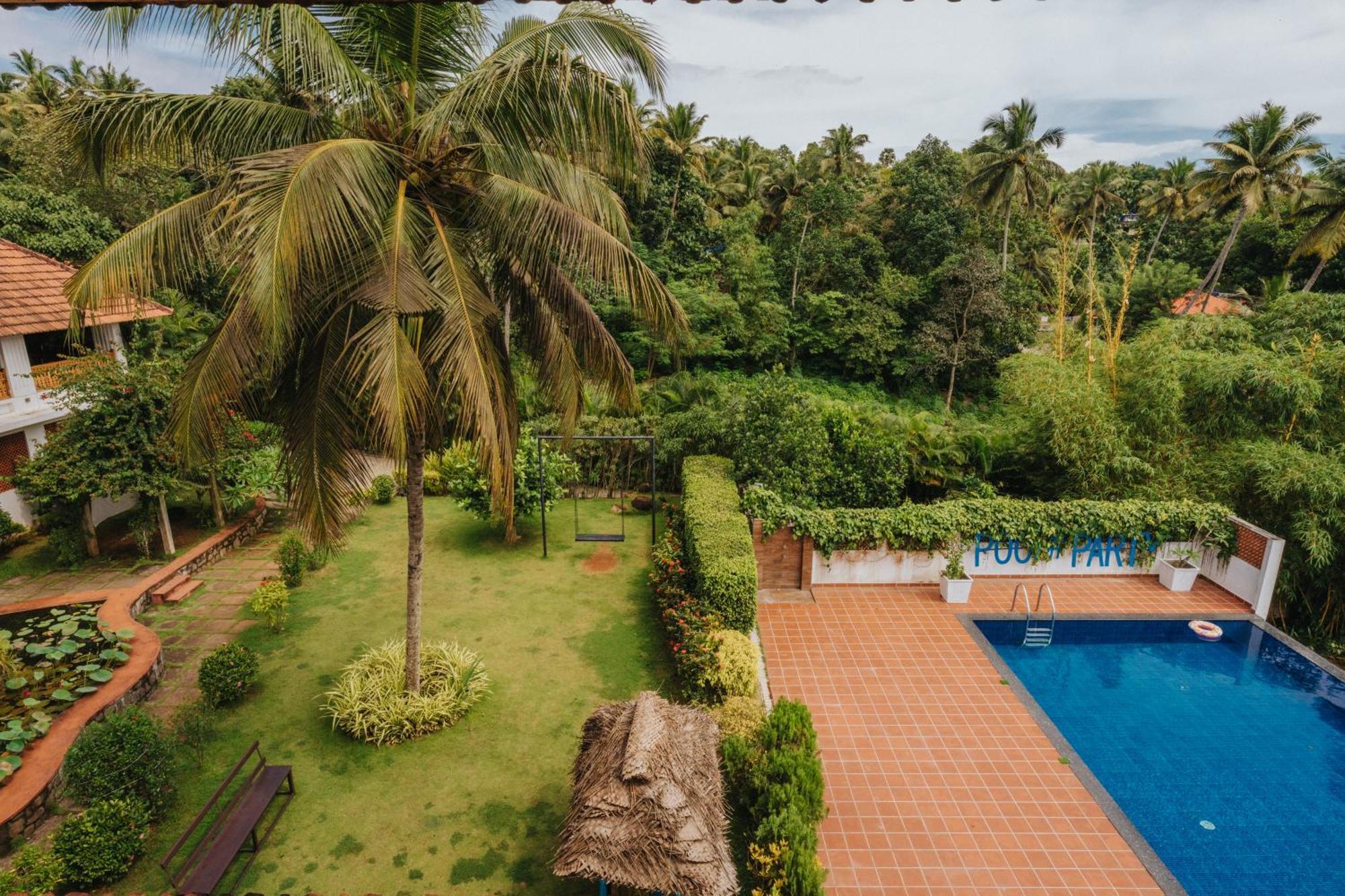 Aadisaktthi Leisure Resort, Kovalam Thiruvananthapuram ภายนอก รูปภาพ